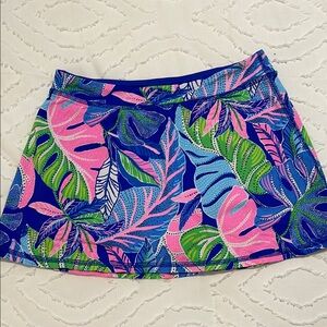 Lilly Pulitzer Tropical Print Skirt